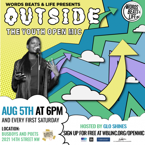 Words, Beats & Life Youth Open Mic