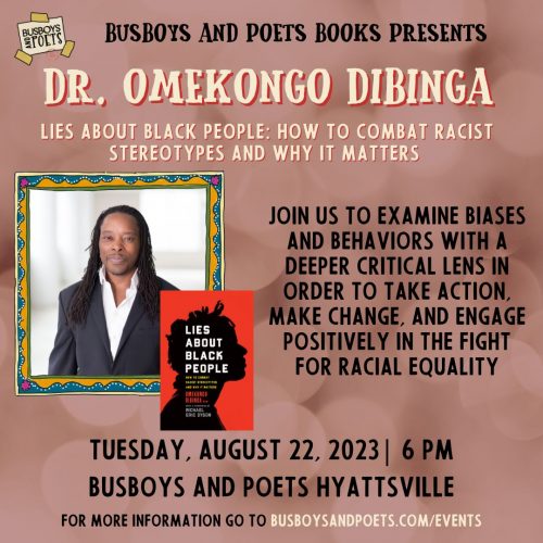 LIES ABOUT BLACK PEOPLE | A Busboys and Poets Books Presentation