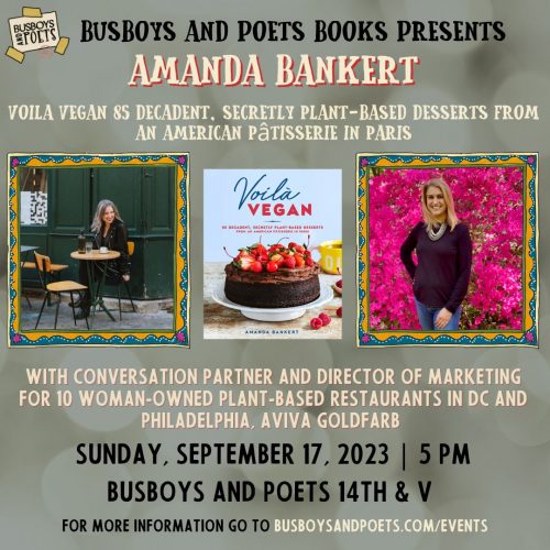 VOILA VEGAN | A Busboys and Poets Books Presentation