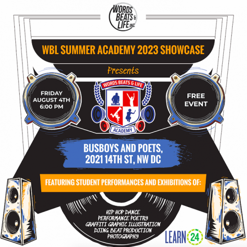 Words, Beats & Life | Academy Student Showcase