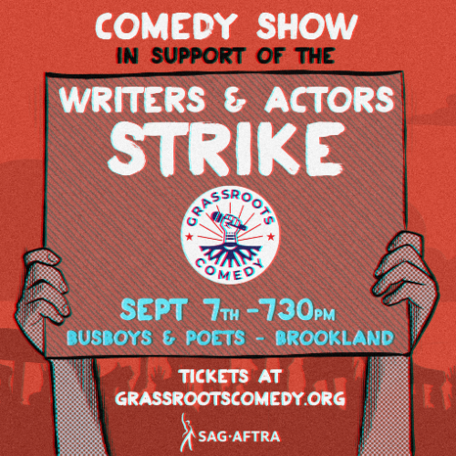 Comedy Show for the Writers & Actors Strike
