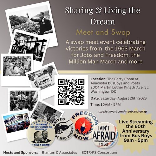 Sharing & Living the Dream ~ Meet & Swap
