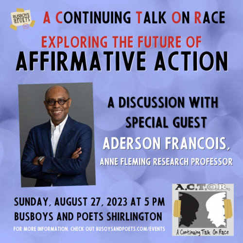 A.C.T.O.R. | Discussion on the future of Affirmative Action