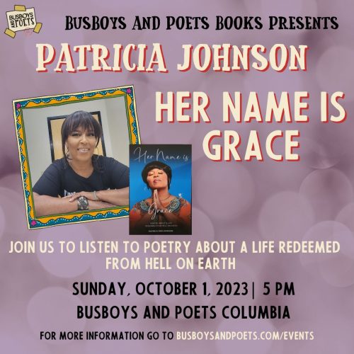 HER NAME IS GRACE | A Busboys and Poets Books Presentation