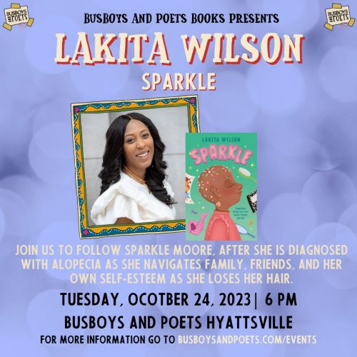 SPARKLE | A Busboys and Poets Books Presentation