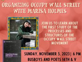 Organizing Occupy Wall Street Square Icon