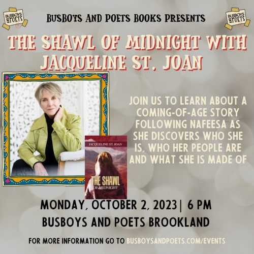 THE SHAWL | A Busboys and Poets Book Presentation