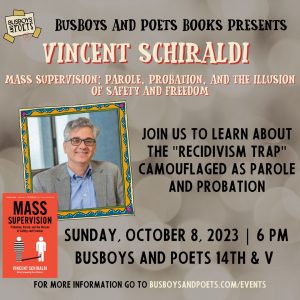 MASS SUPERVISION | A Busboys and Poets Books Presentation