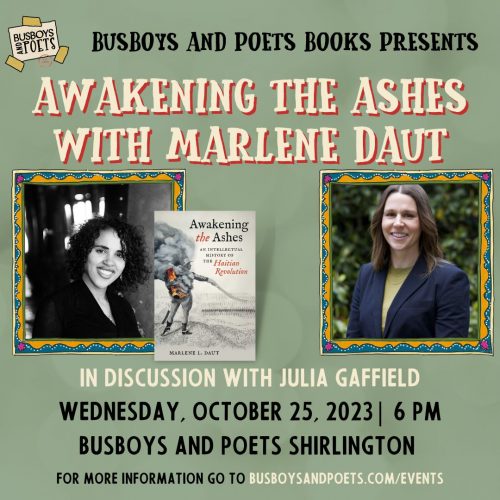 AWAKENING THE ASHES | A Busboys and Poets Books Presentation