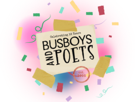Birthday Logo 2023 Busboys and Poets