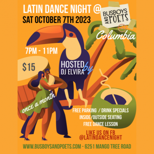 Busboys and Poets Meets Latin