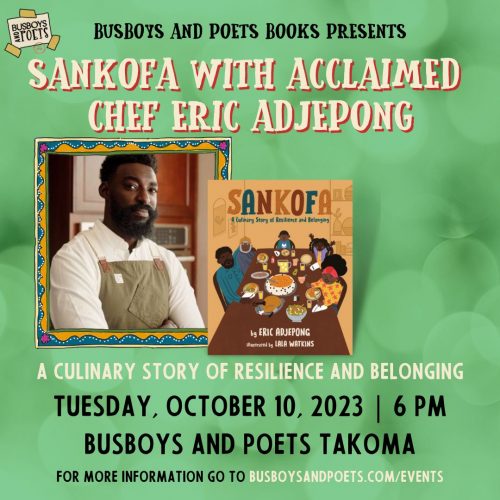 SANKOFA | A Busboys and Poets Books Presentation