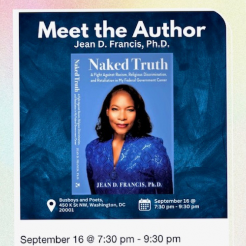The Naked Truth by Dr. Jean Francis - Reading and Book Signing