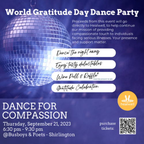 Private Event: Healwell Dance Party