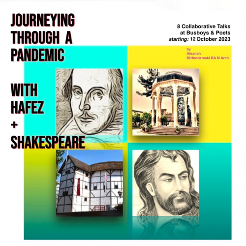 Journeying Through a Pandemic | An Interactive Talk with Hafez + Shakespeare