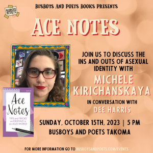 ACE NOTES | A Busboys and Poets Books Presentation