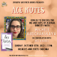 ACE NOTES | A Busboys and Poets Books Presentation