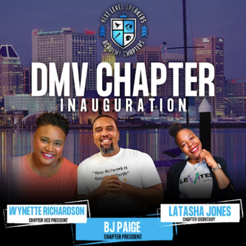 NLS DMV Chapter Inauguration