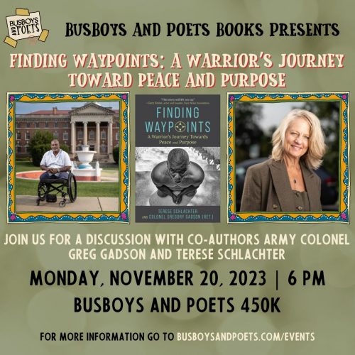 FINDING WAYPOINTS | A Busboys and Poets Books Presentation