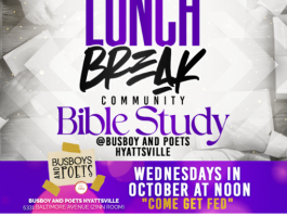 Lunch Bible Study
