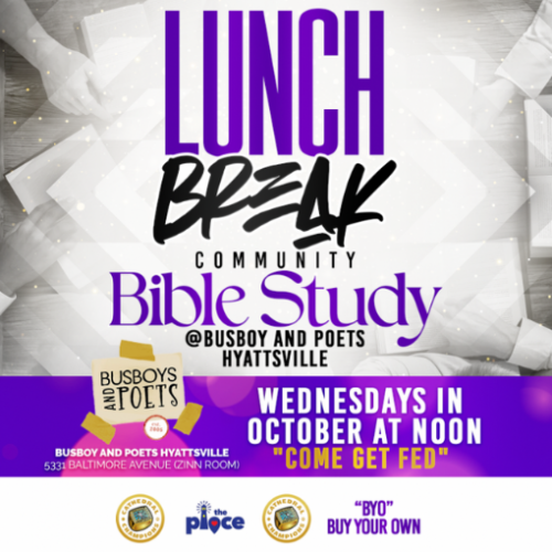Lunch Break Community Bible Study