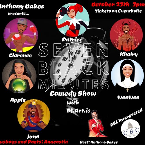 Seven Black Minutes: DC (Halloween)