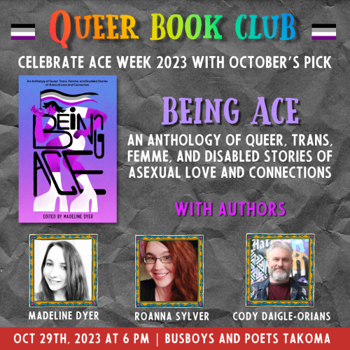 BEING ACE (Queer Book Club) | Busboys and Poets Book Club