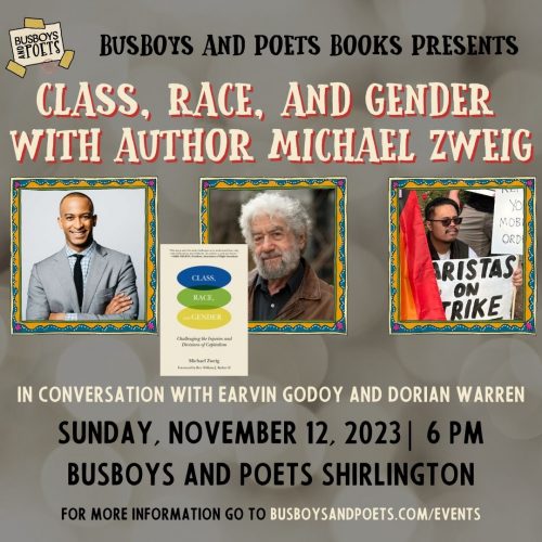 CLASS, RACE, GENDER | A Busboys and Poets Books Presentation