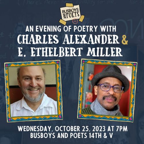 Poetry: E. Ethelbert Miller & Charles Alexander