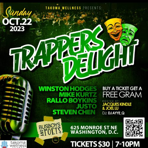 Trappers Delight Comedy Show