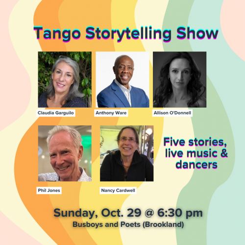 Tango Storytelling Show