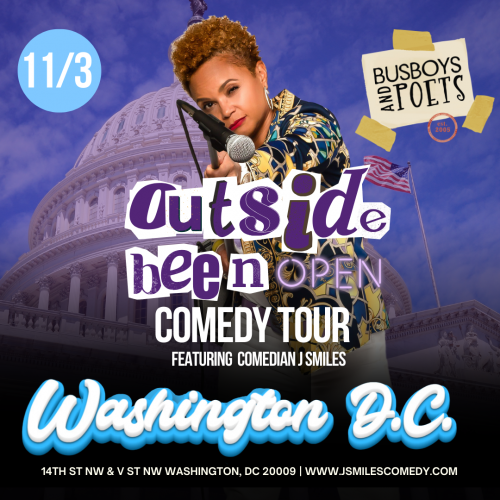 Outside Been Open Tour: Washington, DC