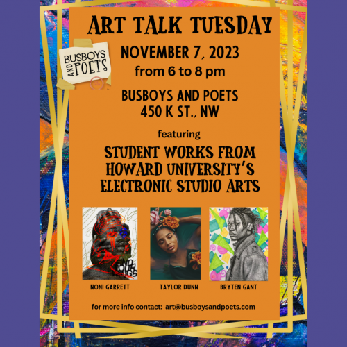 Art Talk Tuesdays