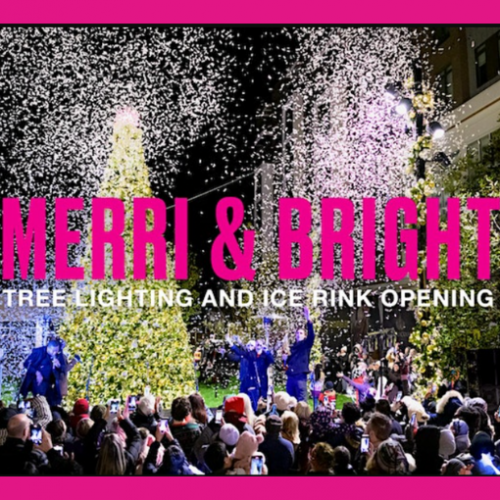 Tree Lighting Ceremony - Ice Rink Opening