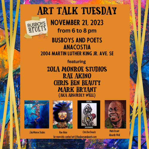 Art Talk Tuesdays