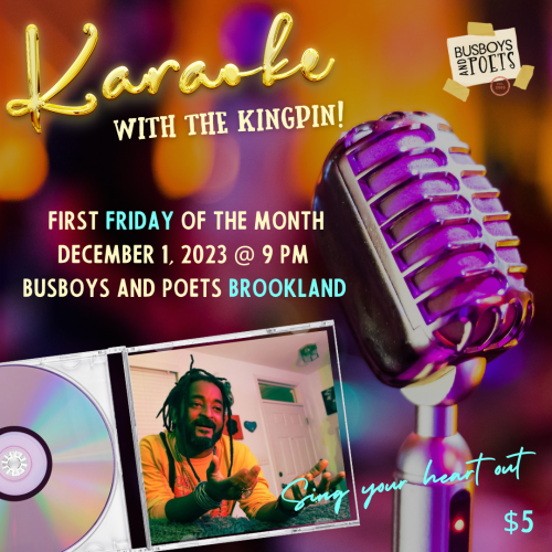 Karaoke Night Hosted by Dwayne B