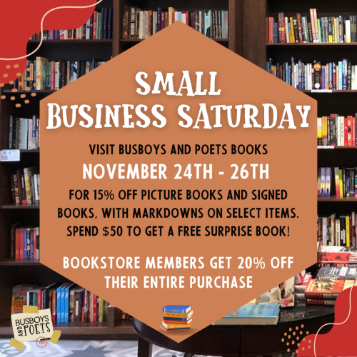 Small Business Saturday Sale