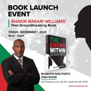 Private Event - Official Book Launch