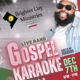 Live Band Gospel Karaoke