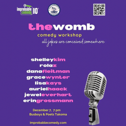 The Womb: Comedy Workshop