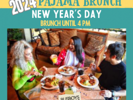 2024 New Years Pajama Brunch Busboys and Poets