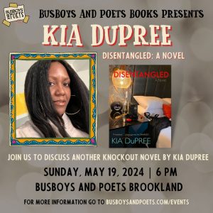 DISENTANGLED | A Busboys and Poets Books Discussion