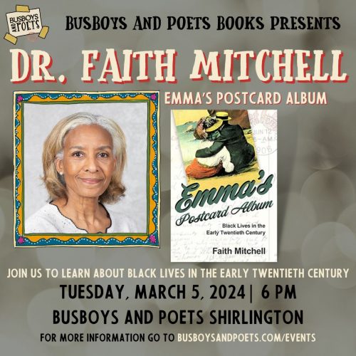 EMMA'S POSTCARD ALBUM | A Busboys and Poets Books Presentation