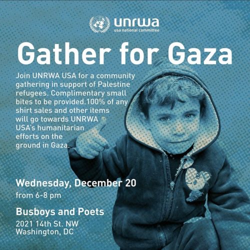 Gather for Gaza