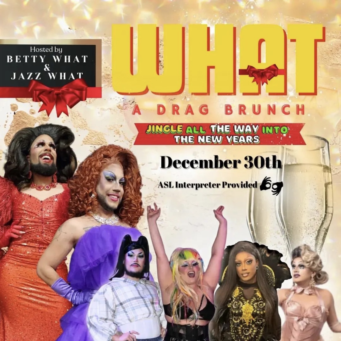 WHAT A Drag Brunch | Busboys and Poets