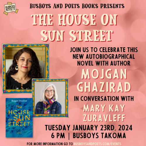 THE HOUSE ON SUN STREET | A Busboys and Poets Books Presentation