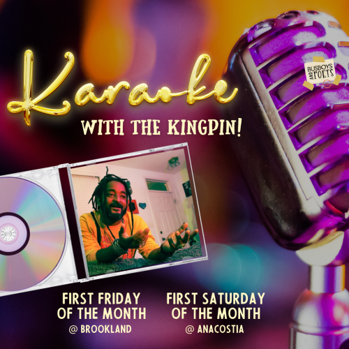 Karaoke Night Hosted by Dwayne B!
