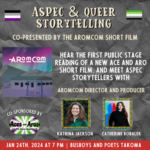 Aspec & Queer Storytelling | A Busboys and Poets Books Presentation