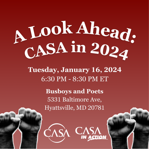 A Look Ahead: CASA in 2024