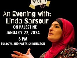 PALESTINE WEEK with Linda Sarsour Busboys and Poets, Shirlington , 2024